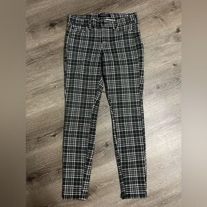 Plaid Women's Pants